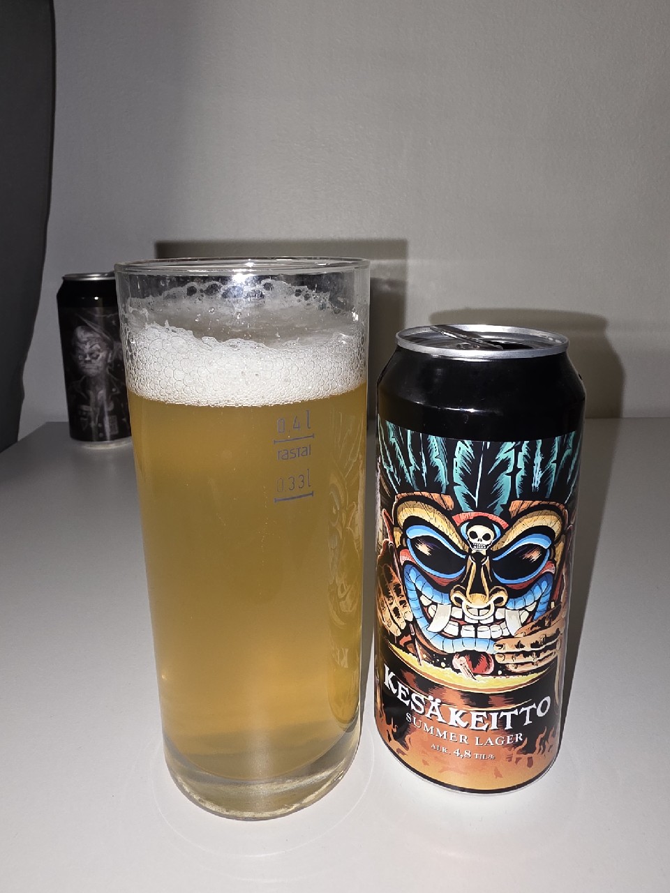 Kesäkeitto, Finland