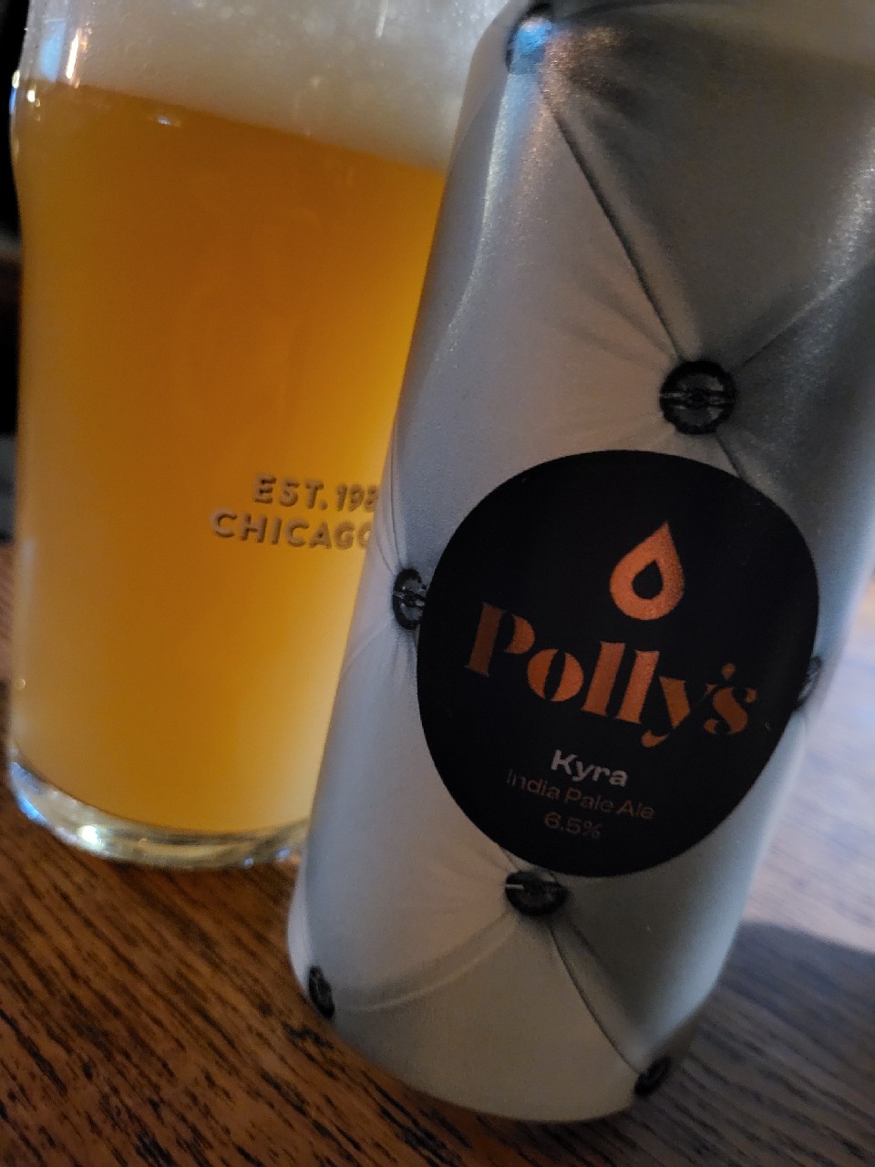 Kyra, Polly's Brew Co.