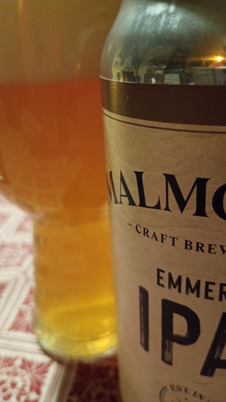 Emmer IPA, Malmgårdin Panimo