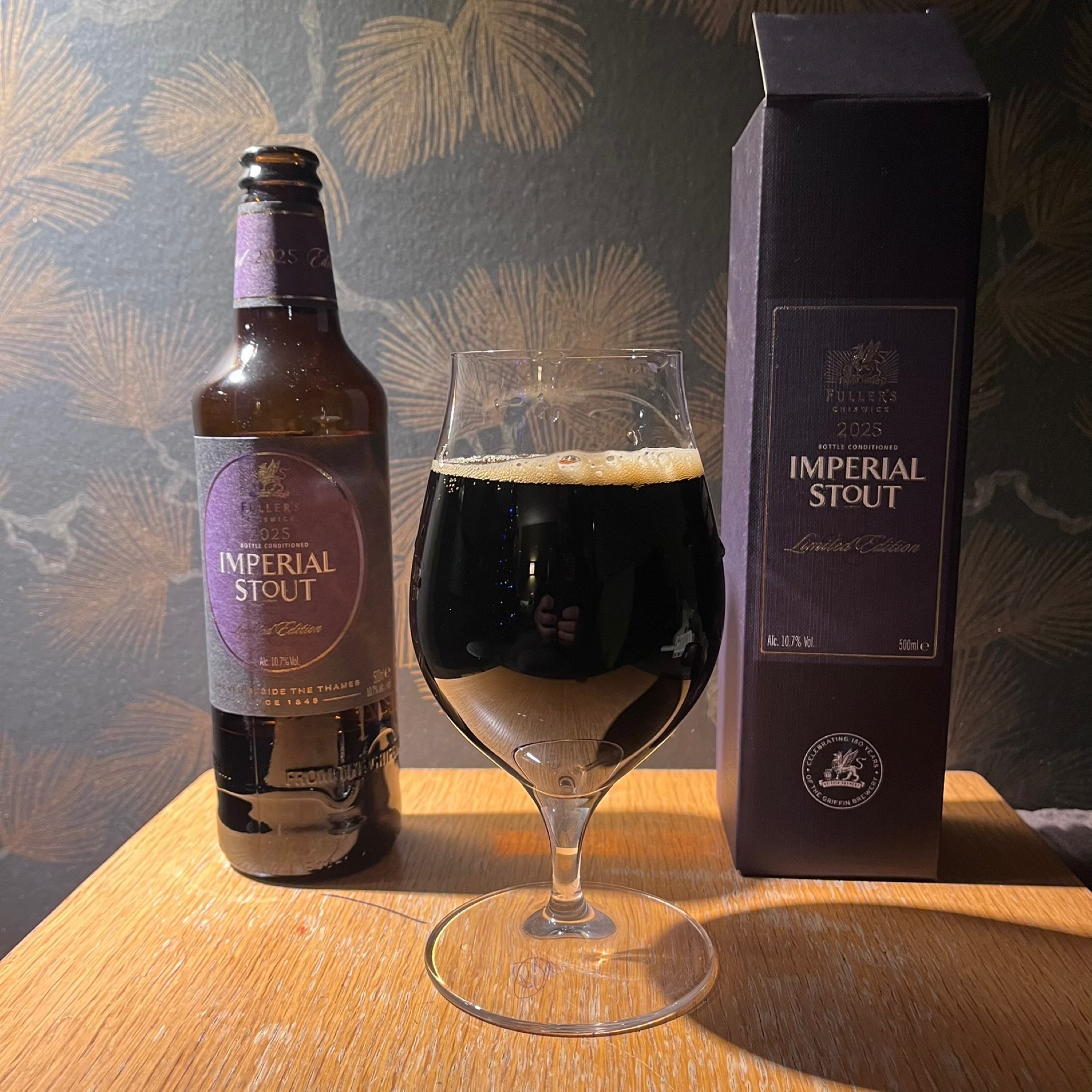 Fuller's Imperial Stout 2025, Fuller's Griffin Brewery (Asahi Breweries)