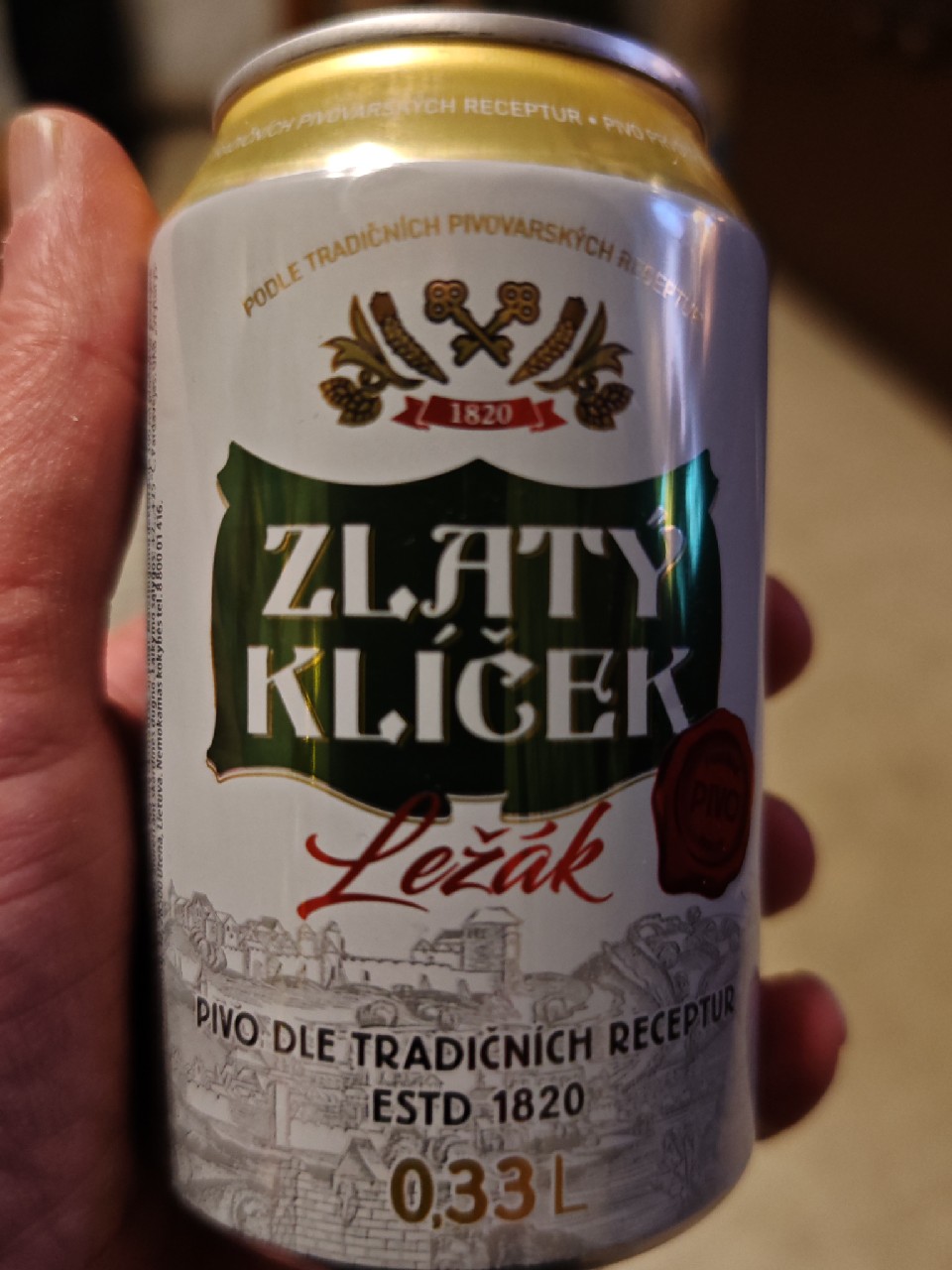 Zlatý Klíček, Saku Õlletehas (Carlsberg)