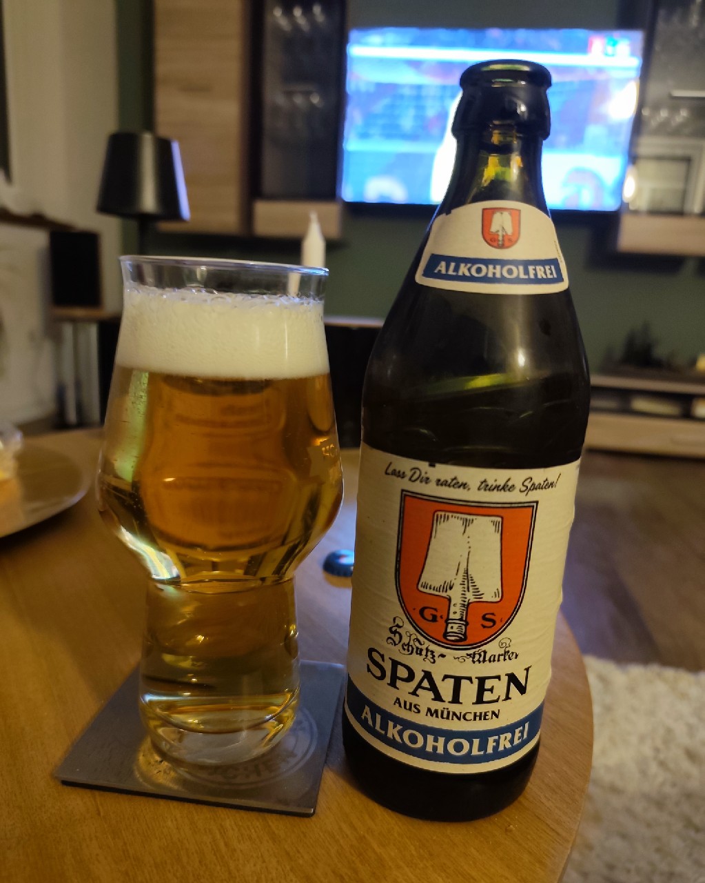 Spaten Alkoholfrei, Spaten-Franziskaner-Löwenbräu Gruppe (AB InBev)