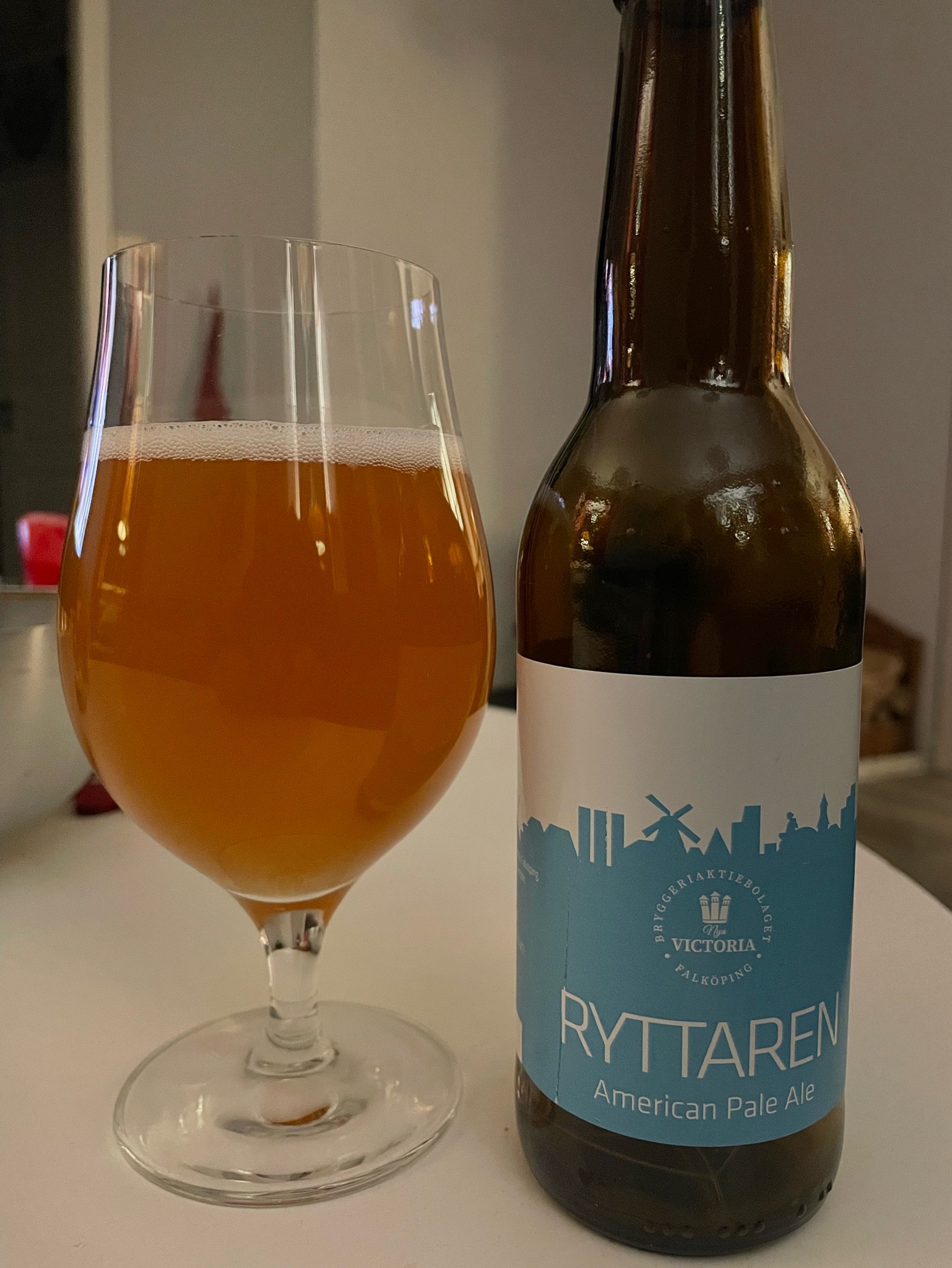 Ryttaren, Bryggeriaktiebolaget Nya Victoria