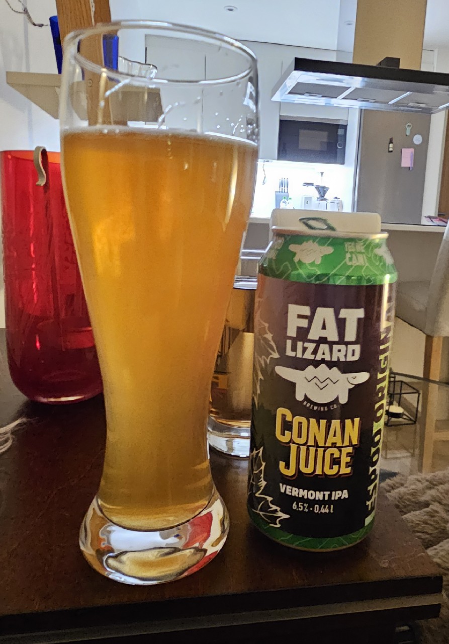 Conan Juice, Fat Lizard Brewing Co.