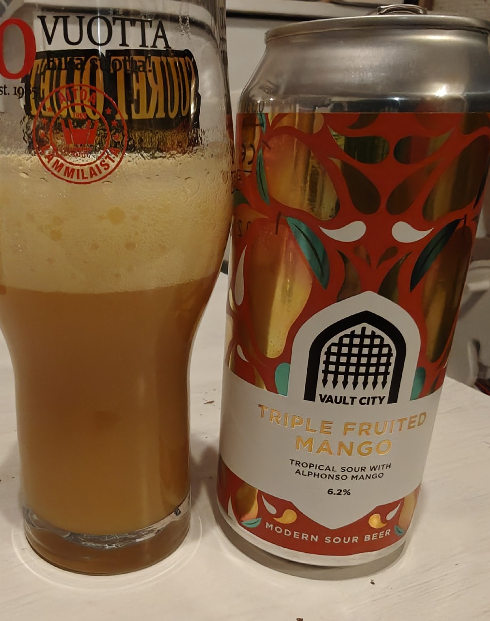 Triple Fruited Mango, Vault City Brewing