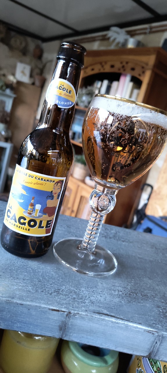 La Cagole de Marseille Blonde, La Cagole de Marseille