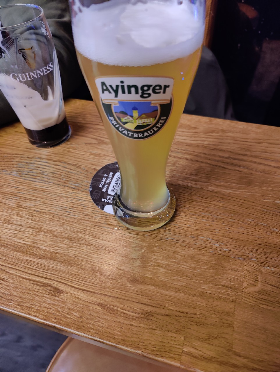 Ayinger Bräuweisse, Ayinger Privatbrauerei