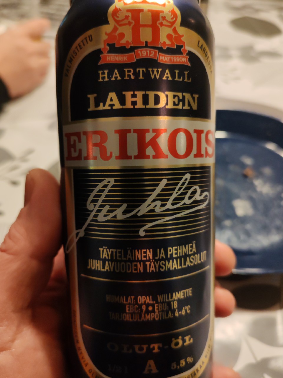 Lahden Erikois Juhla, Finland