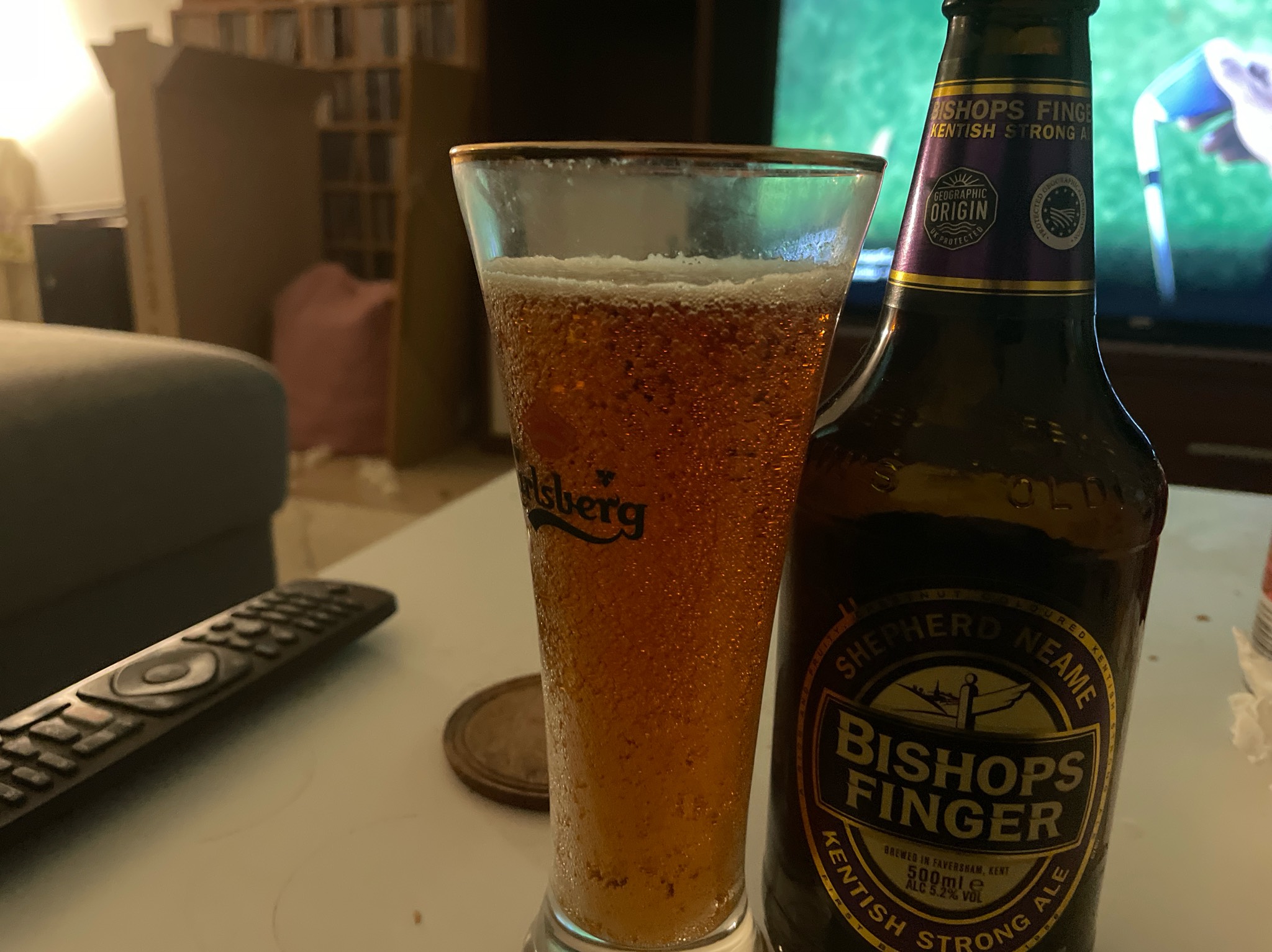 Bishops Finger, Shepherd Neame