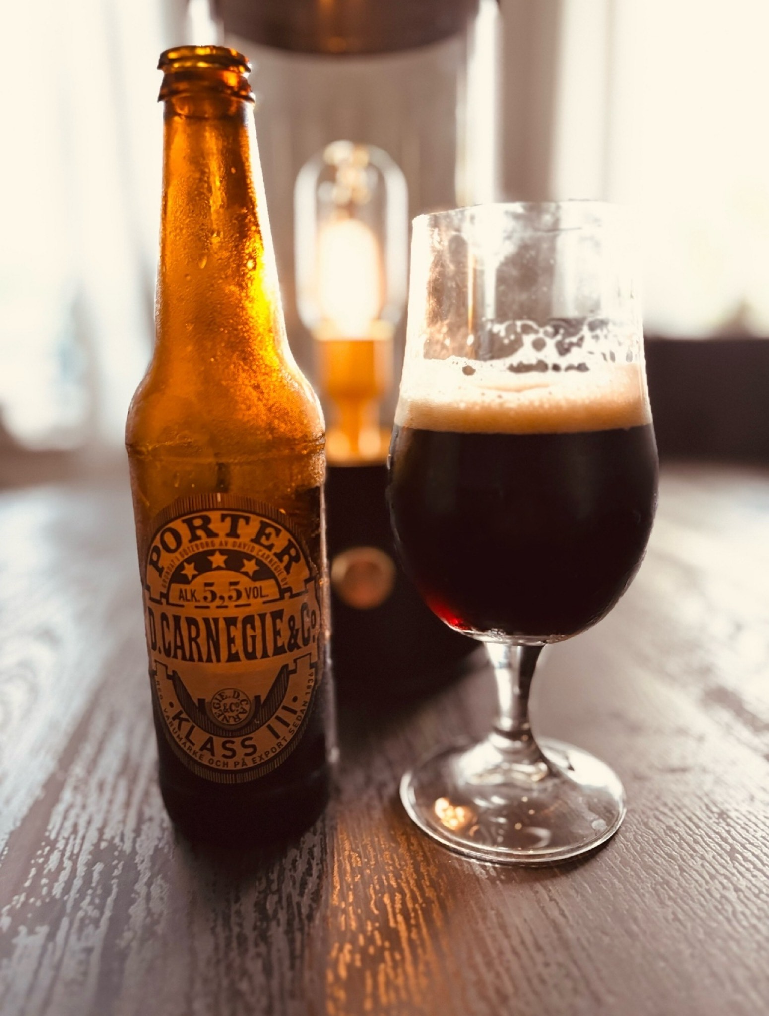 Carnegie Porter, Carlsberg Sverige