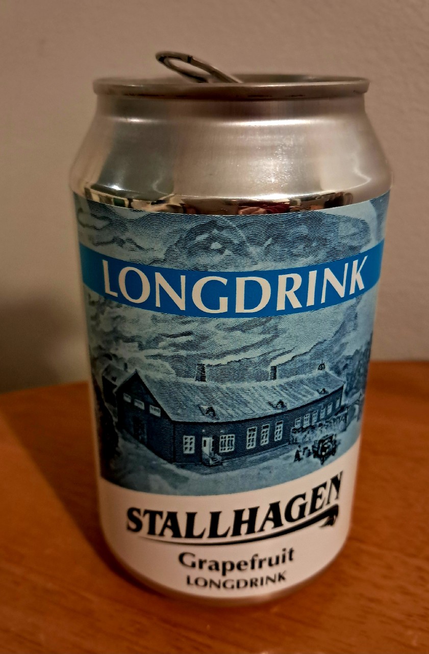 Stallhagen Grapefruit Long Drink, Stallhagen