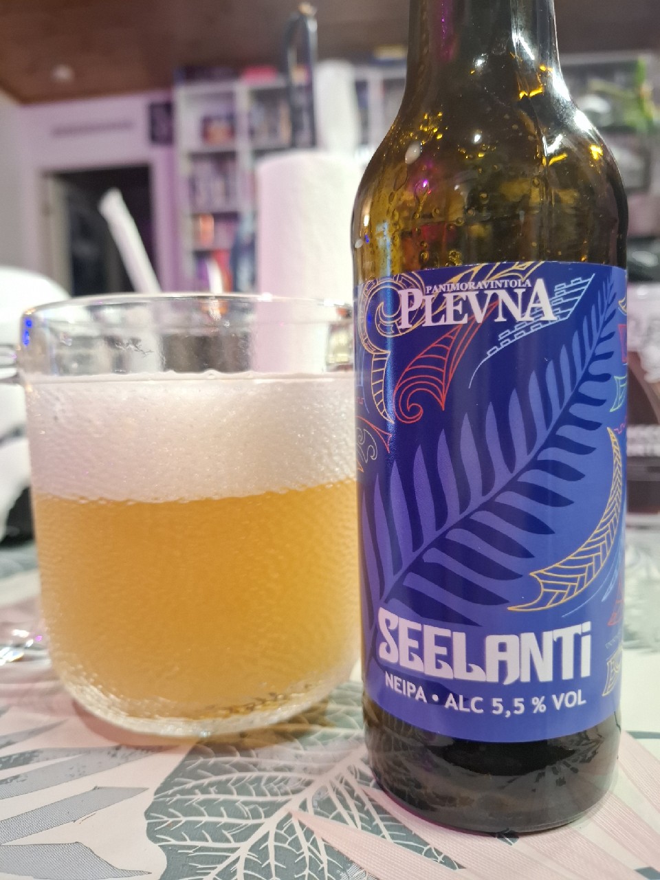 Seelanti NEIPA, Plevna / Koskipanimo