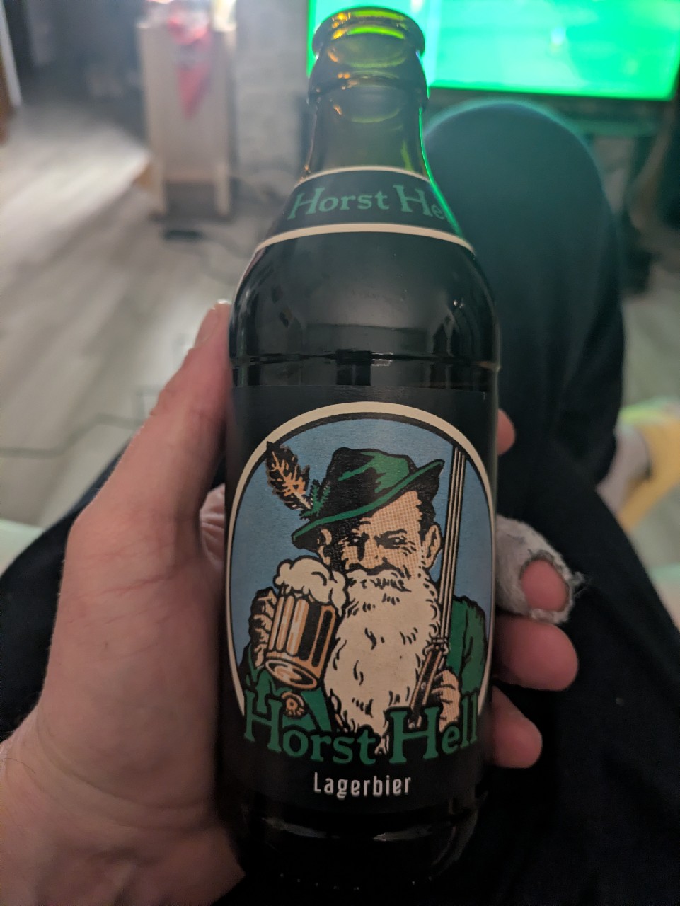 Schönbuch Horst hell Lagerbier, Germany