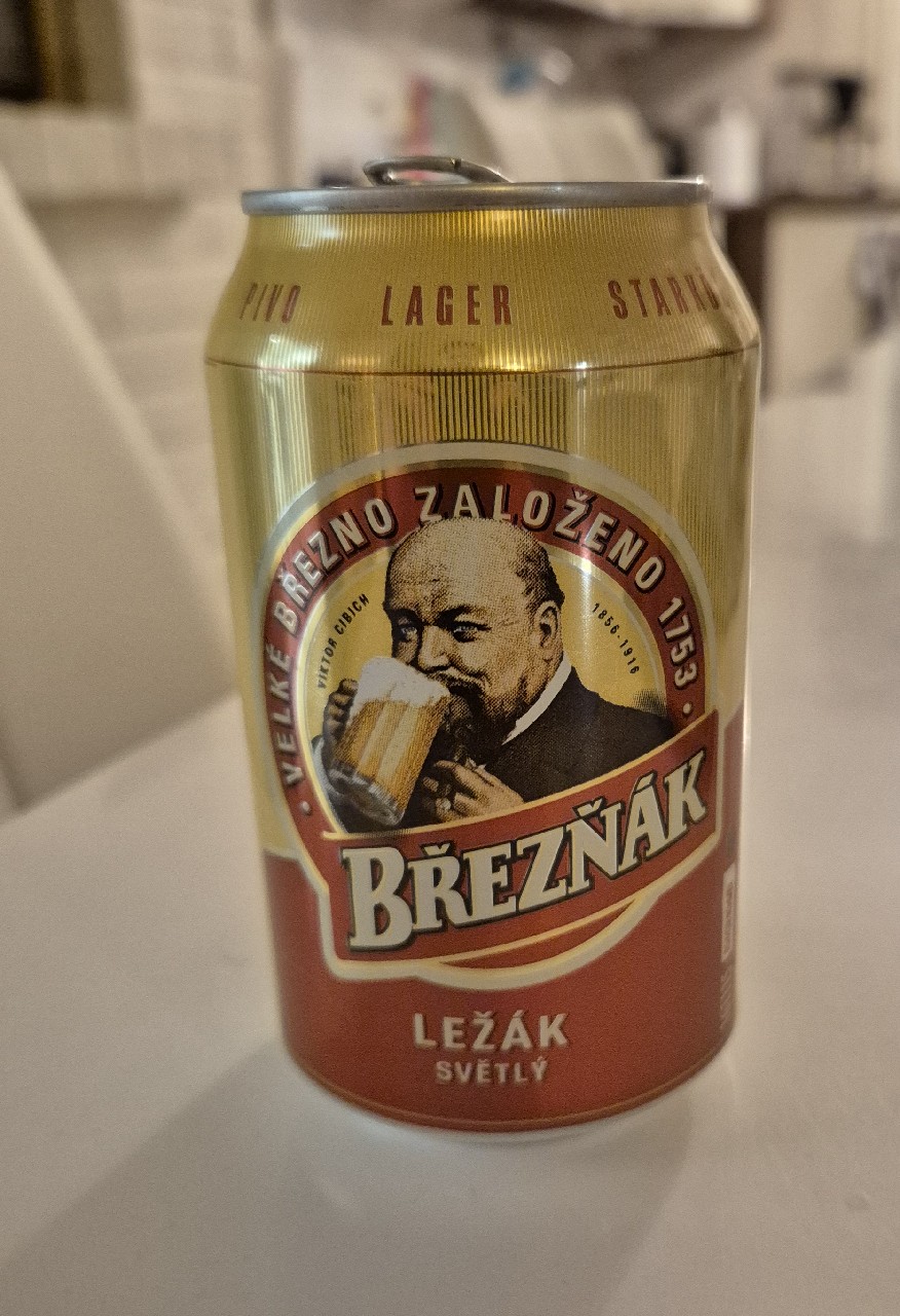 Březňák Světlý Ležák / Original Böhmisch Pils, Pivovar Velké Březno - Březňák (Heineken)