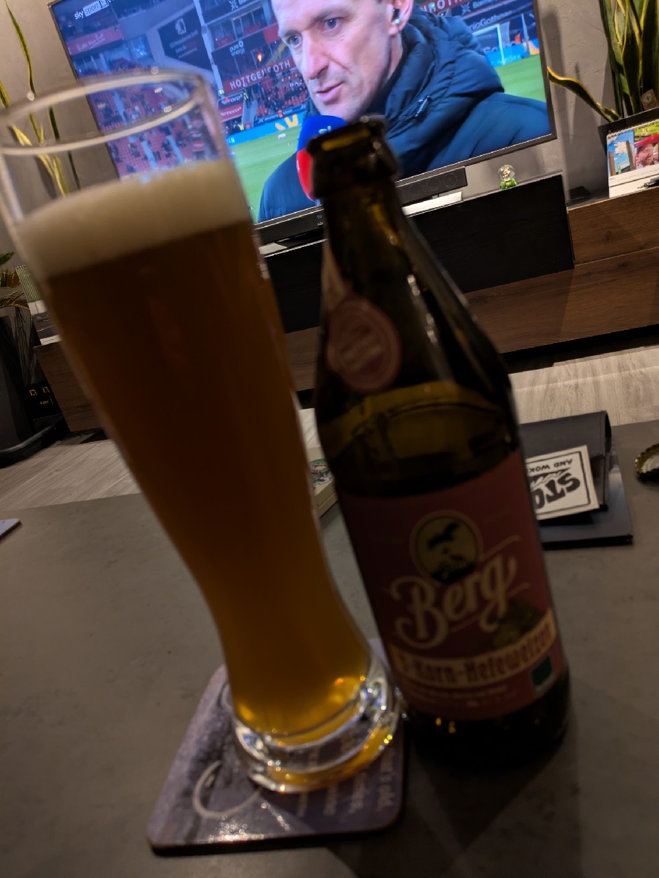 3-Korn-Hefeweizen, Berg Brauerei Ulrich Zimmermann