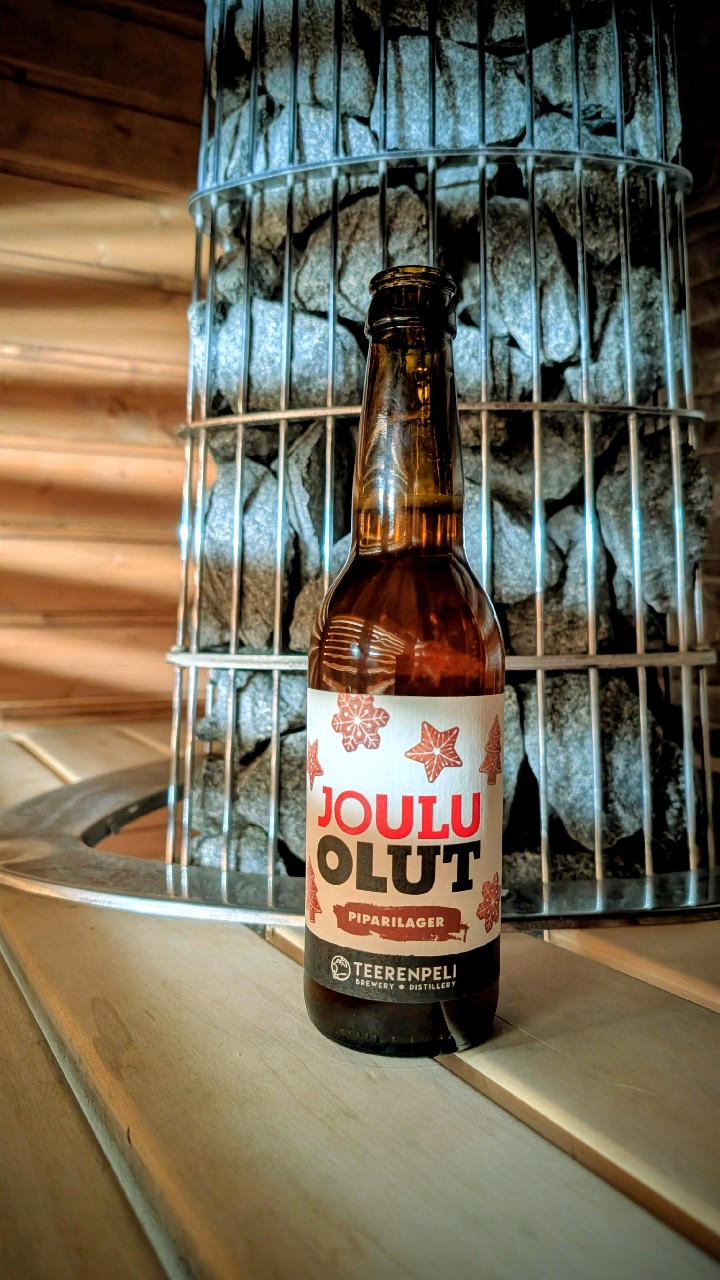 Jouluolut Piparilager, Teerenpeli Panimo & Tislaamo