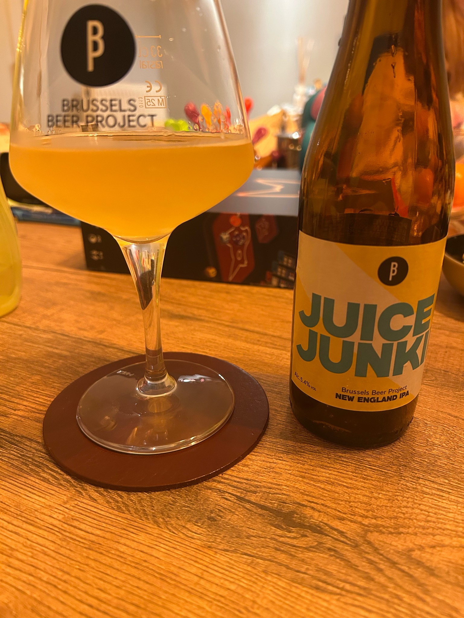 Juice junkie, Kent Brewery