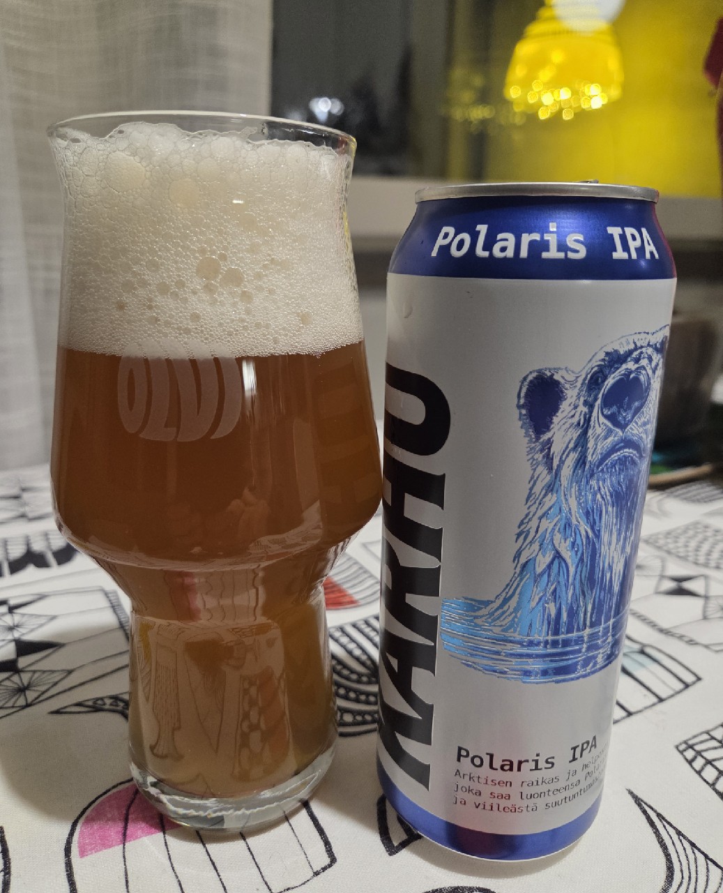 Karhu Polaris IPA, Finland