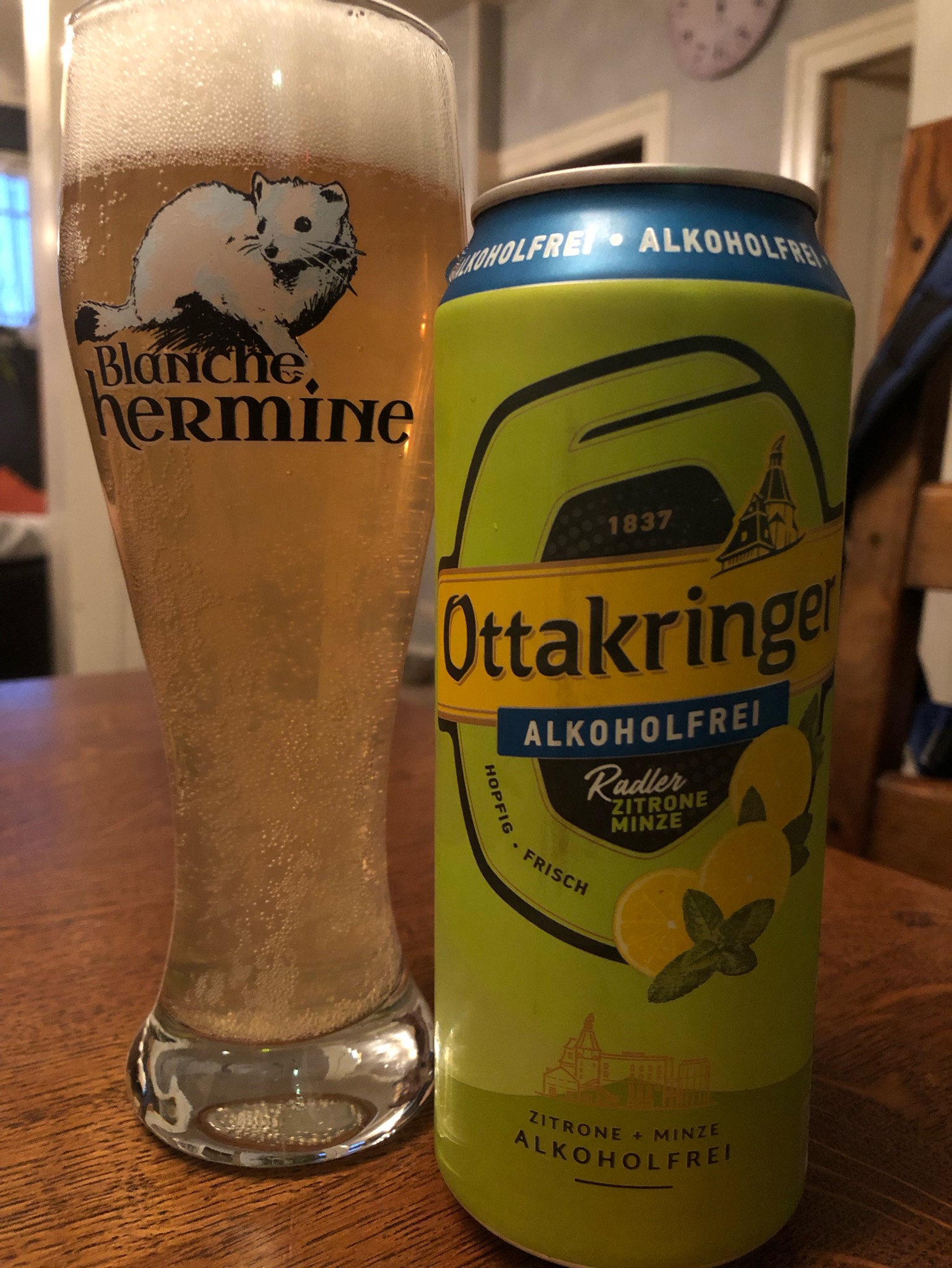 Ottakringer Alkoholfrei Radler Citrone Minze, Ottakringer Brauerei