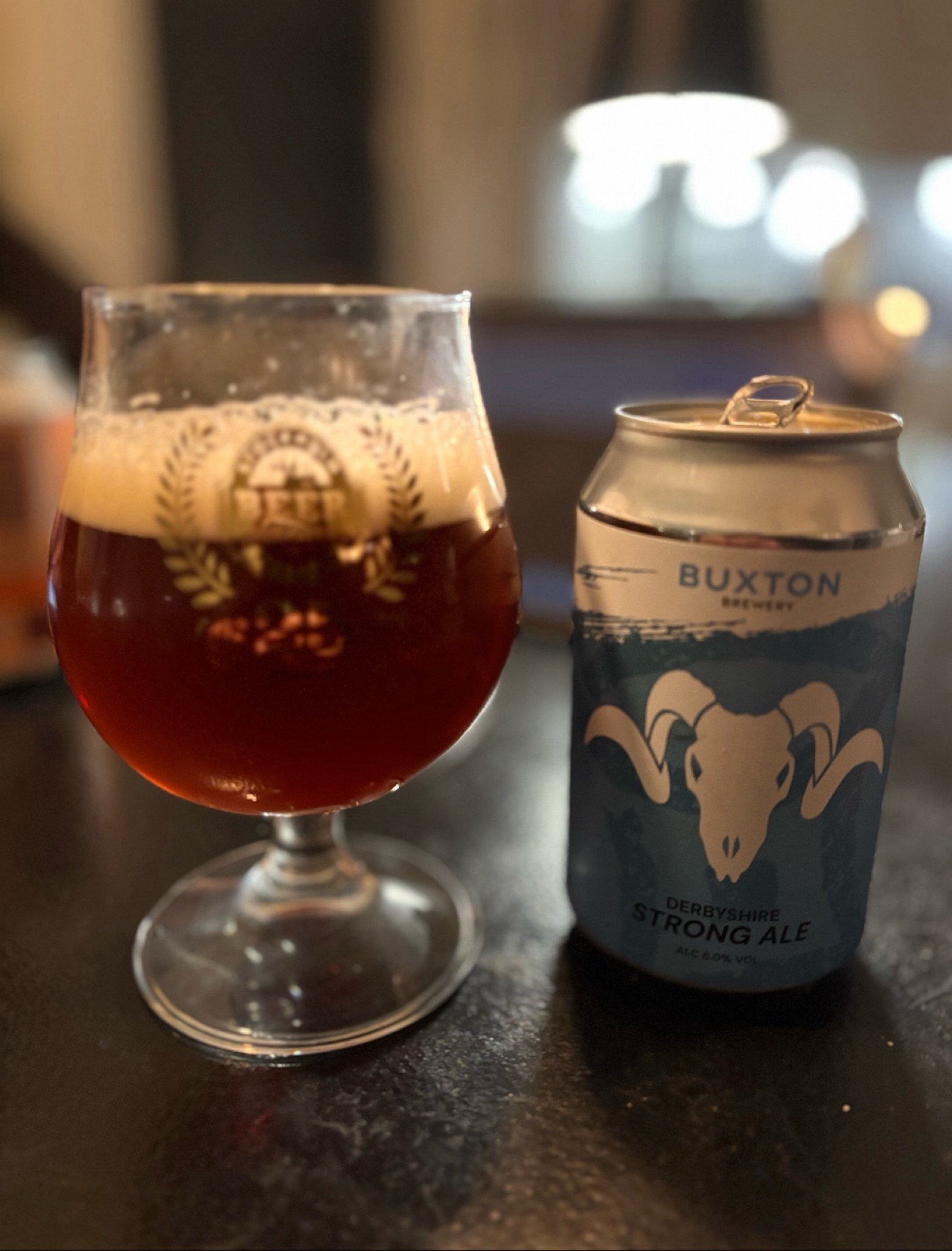 Derbyshire Strong Ale, England