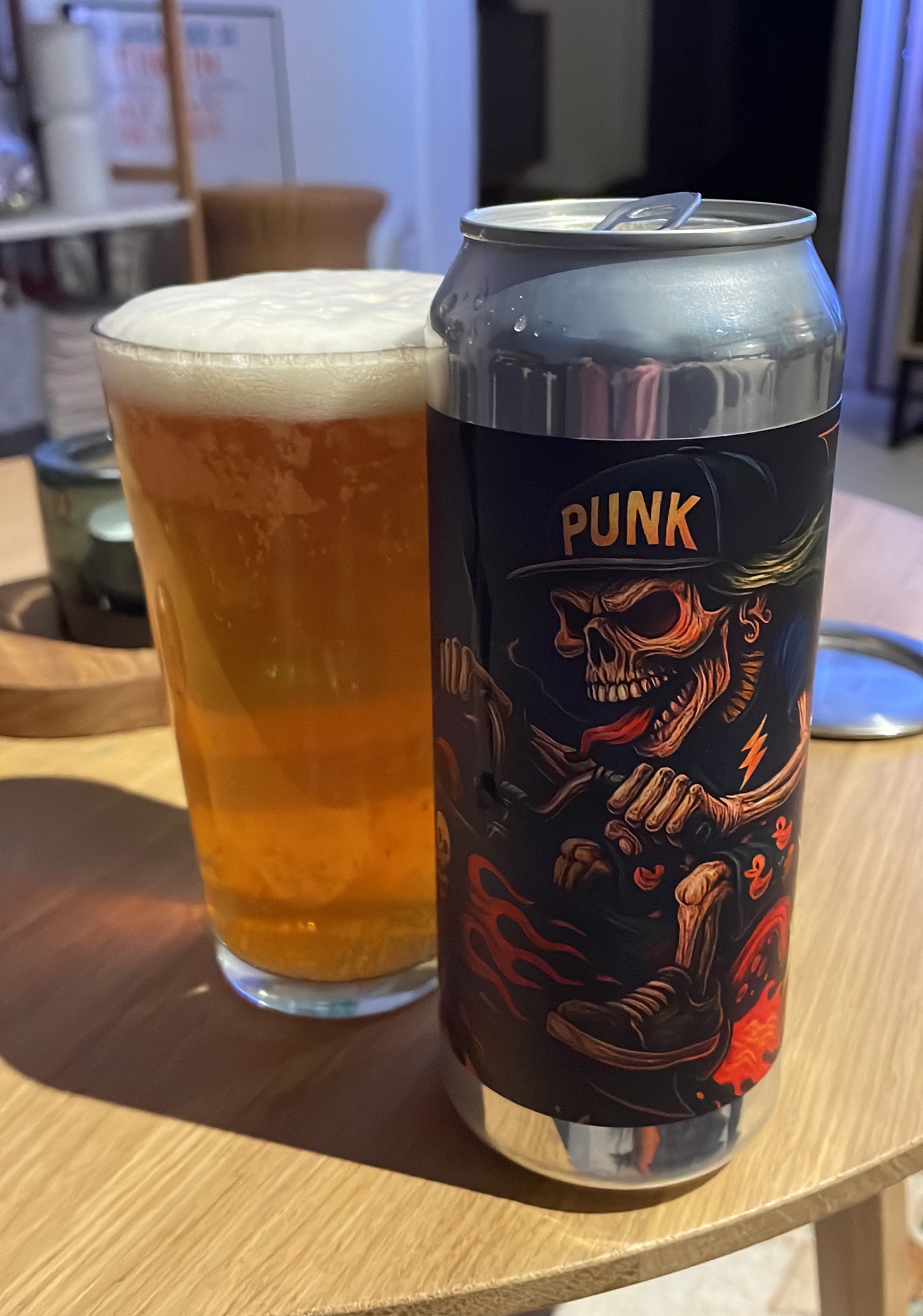 Punk Rocker Pale Ale, Metalhead