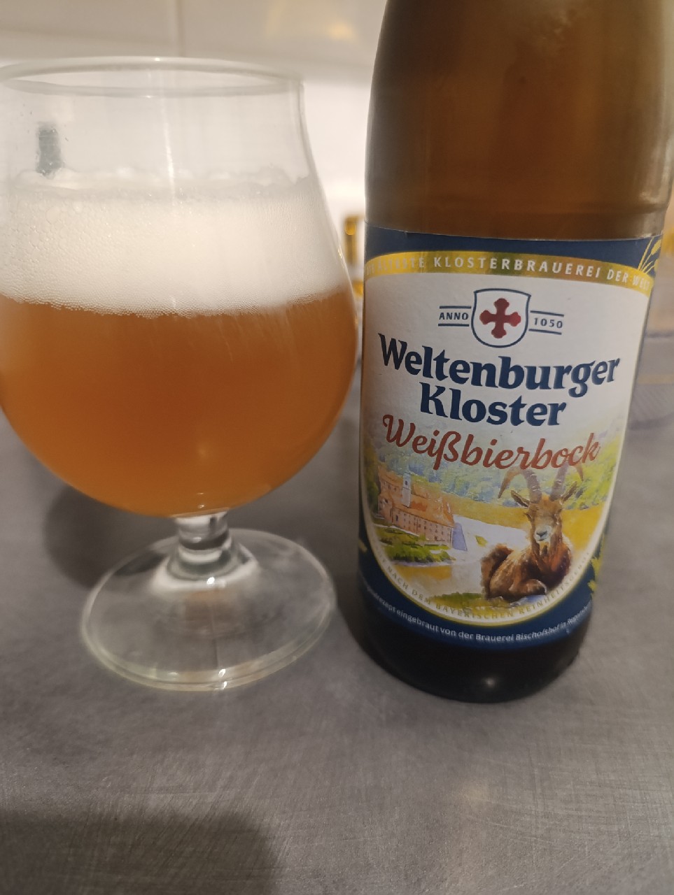 Weltenburger Kloster Weissbierbock, Klosterbrauerei Weltenburg