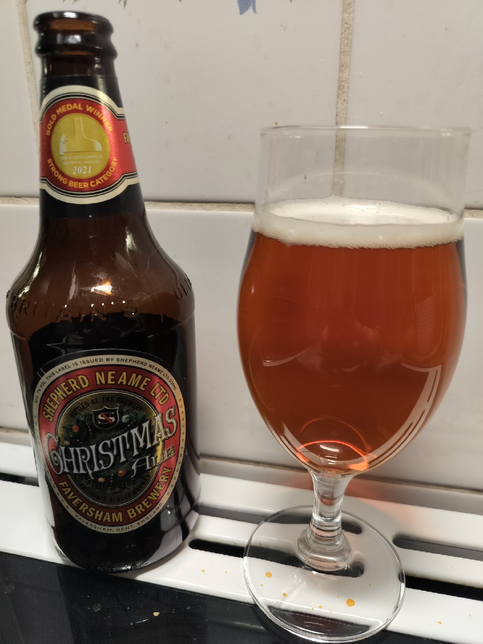 Christmas Ale, Shepherd Neame