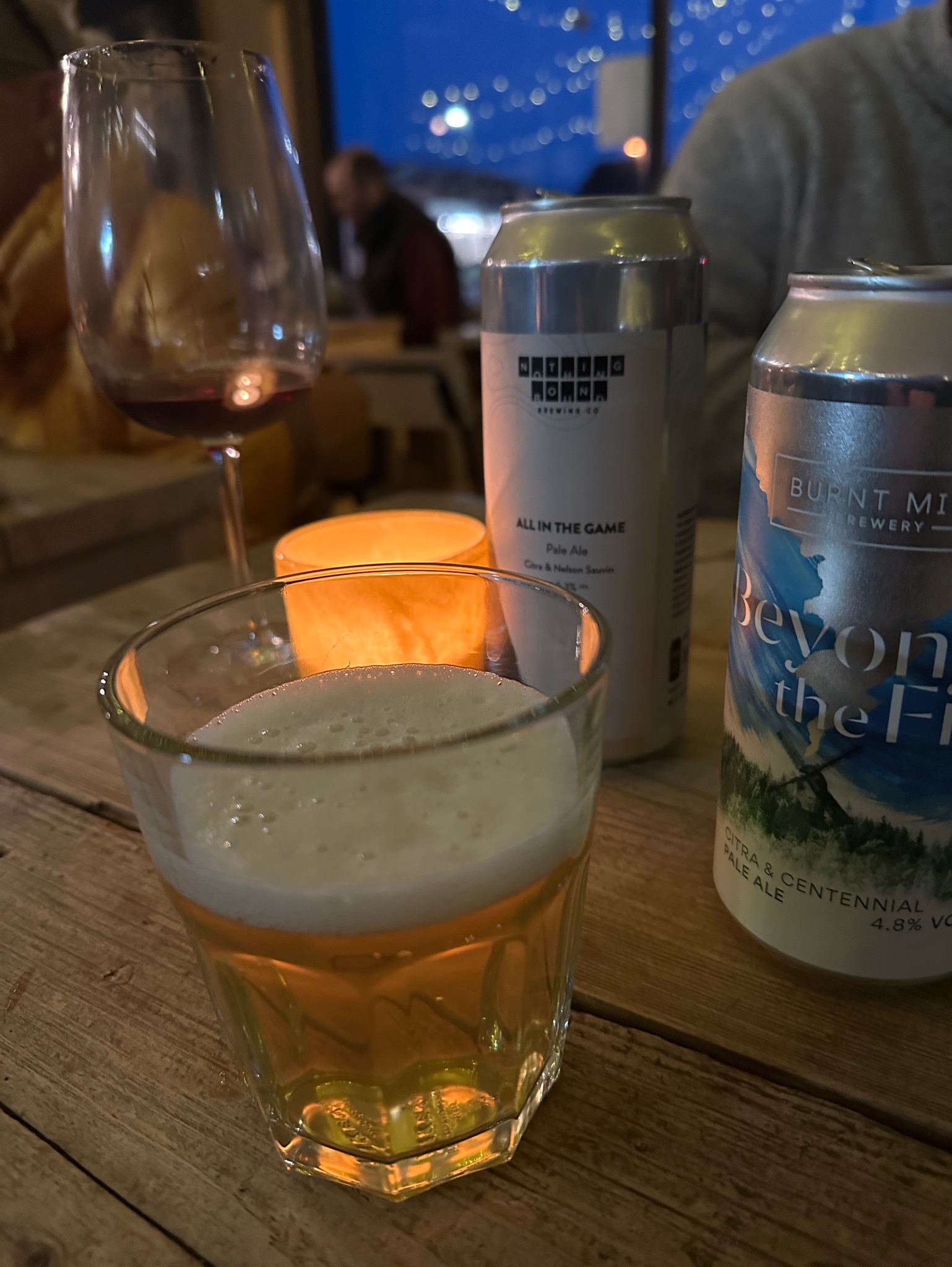 Beyond The Firs Columbus & Centennial, Burnt Mill Brewery