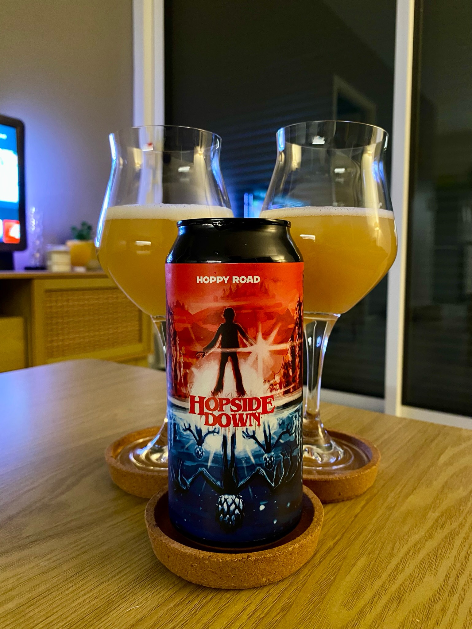 Hopside Down, Hoppy Road