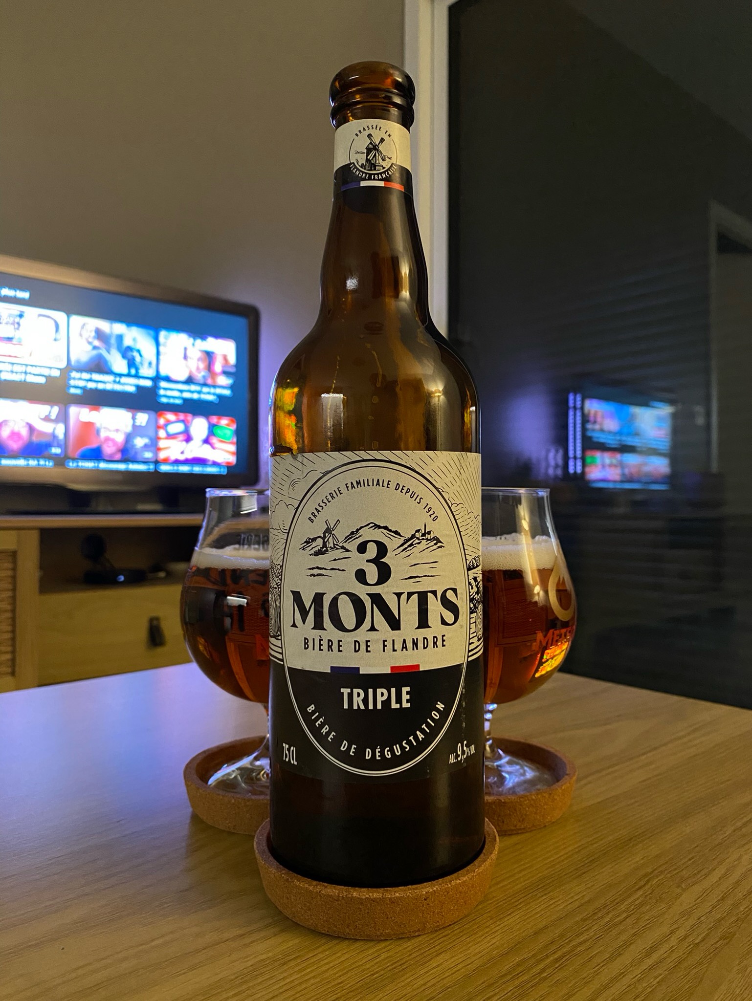 3 Monts Triple Grande Réserve, 3 Monts (Saint Sylvestre)