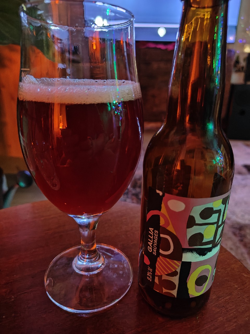 Sauvages - Piton Noir (Vendanges 2020), Gallia Paris (Heineken)