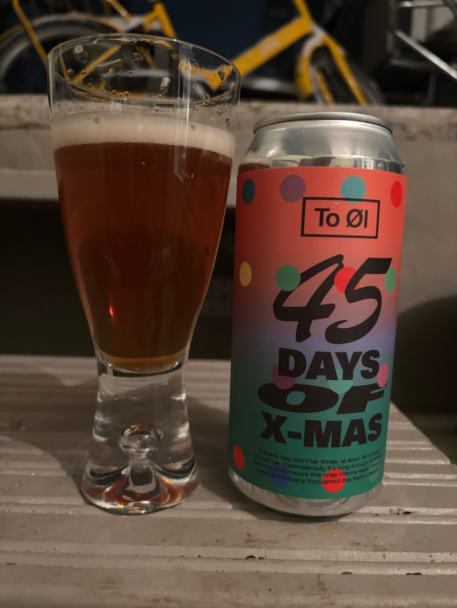 45 Days Of X-mas, To Øl