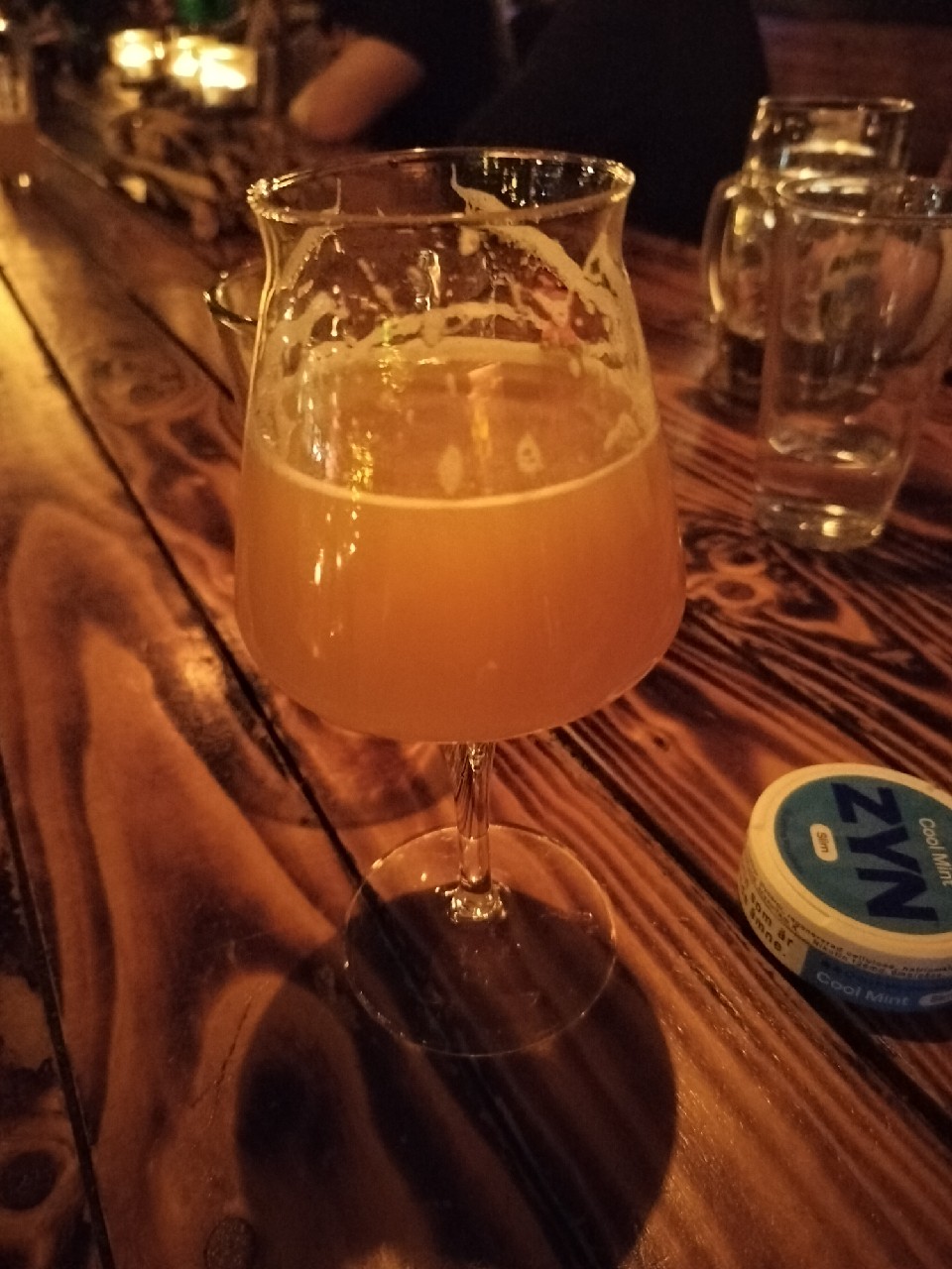 above the noise, Fidens Brewing Co.