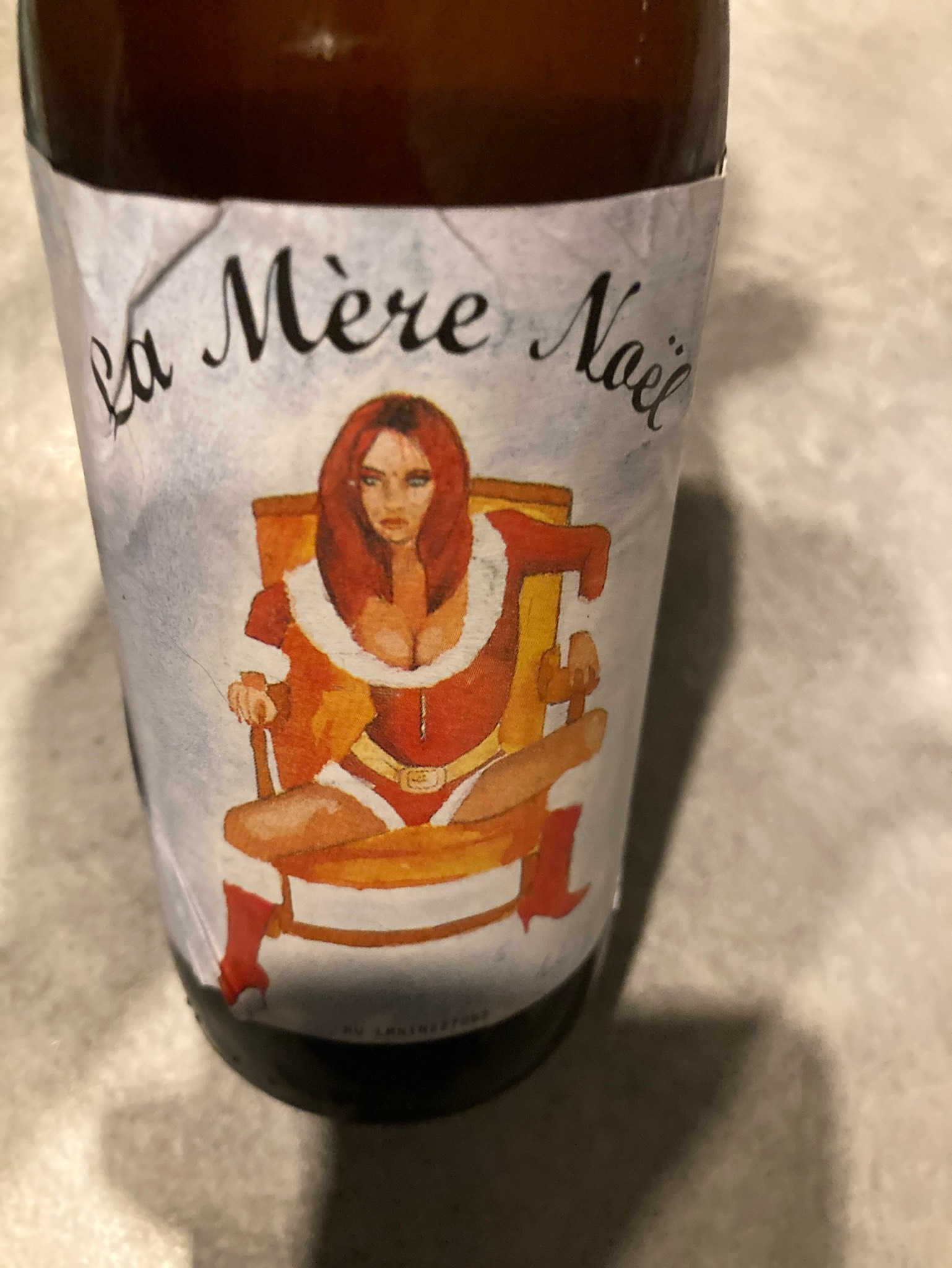La Mère Noël, Brouwerij Huyghe