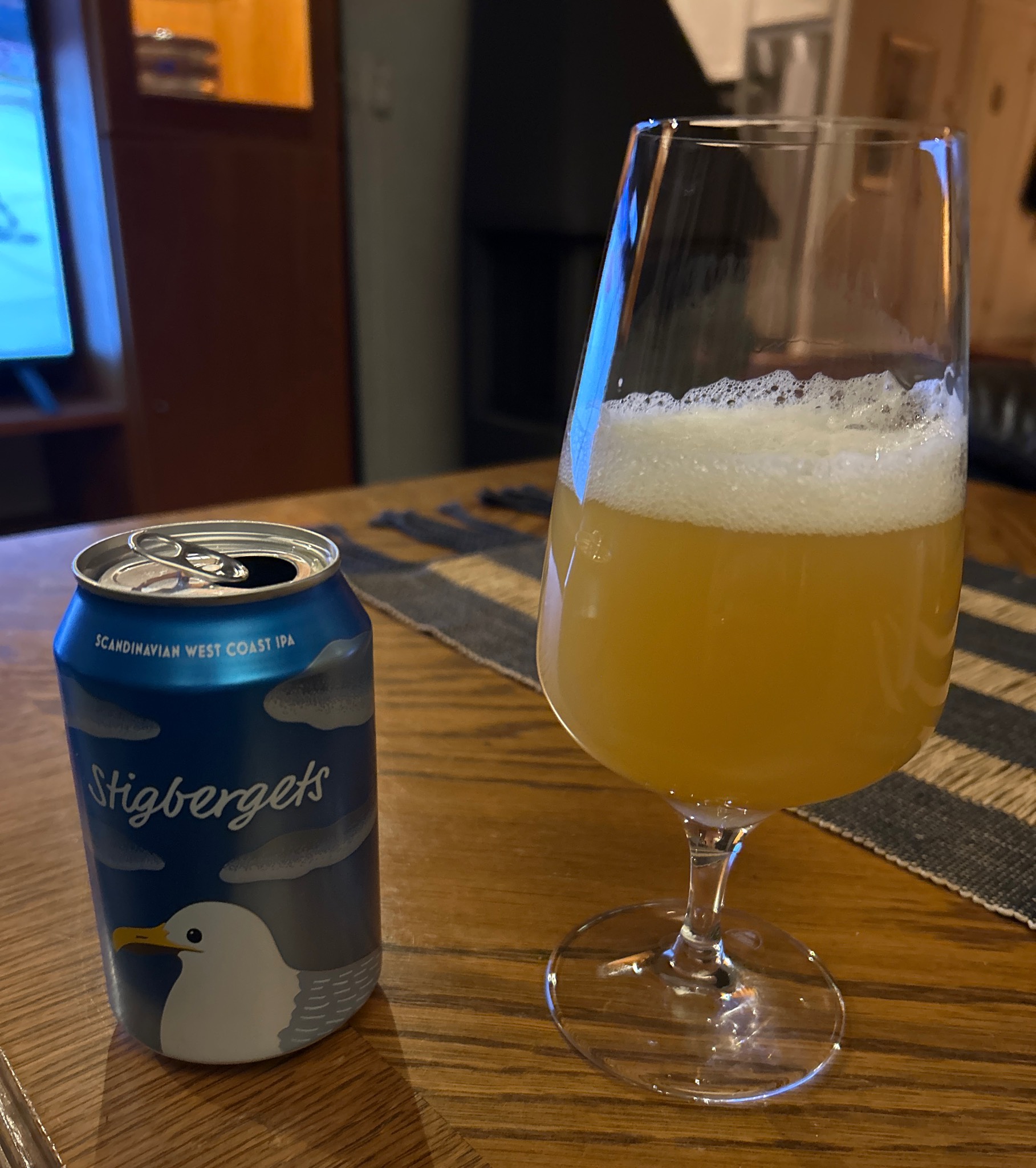 West Coast IPA, Stigbergets Bryggeri