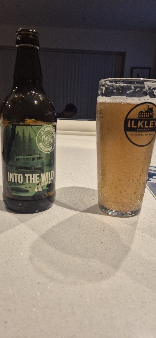 into the wild, Stonehouse Brewery