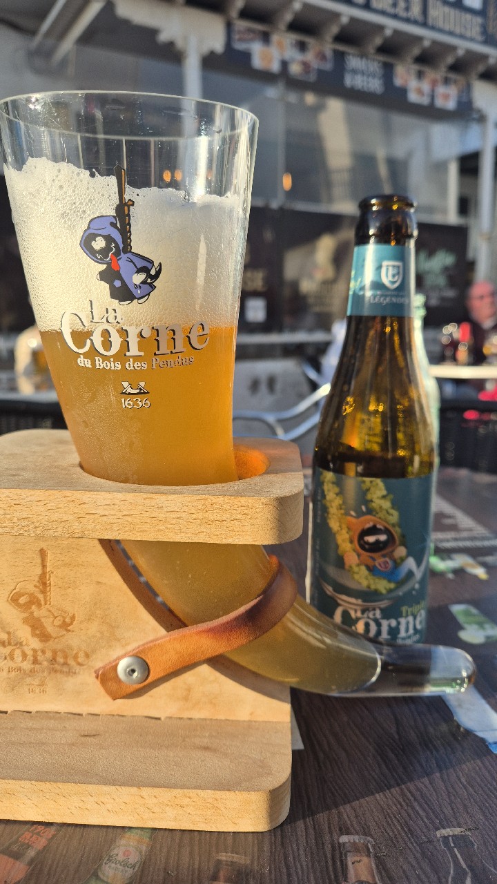 La Corne Du Bois Des Pendus Triple, Brasserie Des Légendes