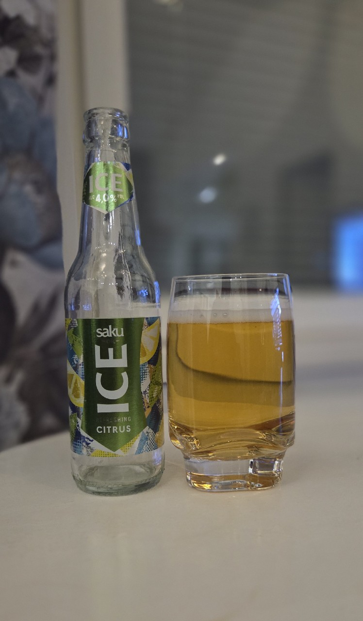 Saku On Ice Citrus, Saku Õlletehas (Carlsberg)
