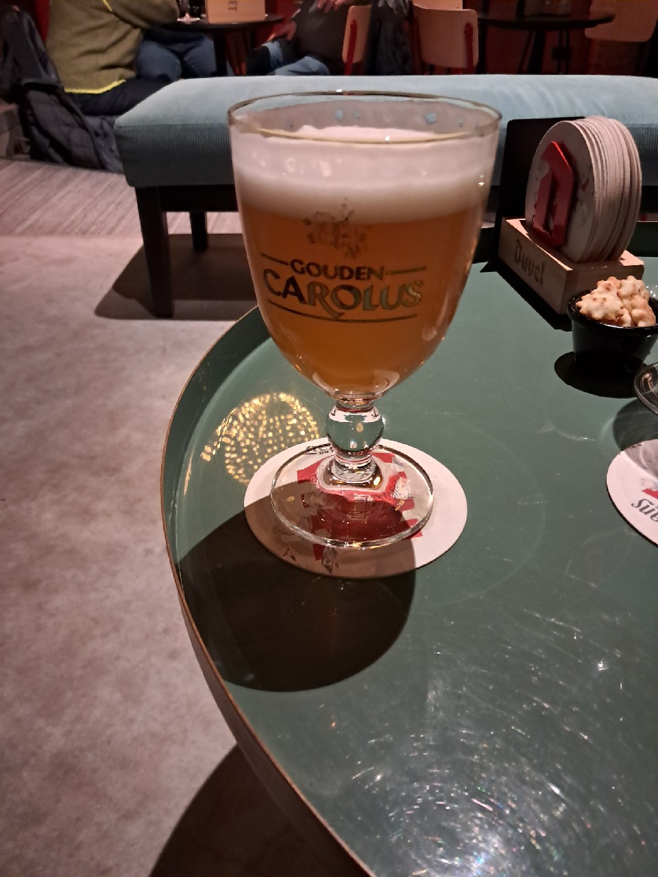Gouden Carolus Indulgence 2019 - Mbingu Gold, Brouwerij Het Anker