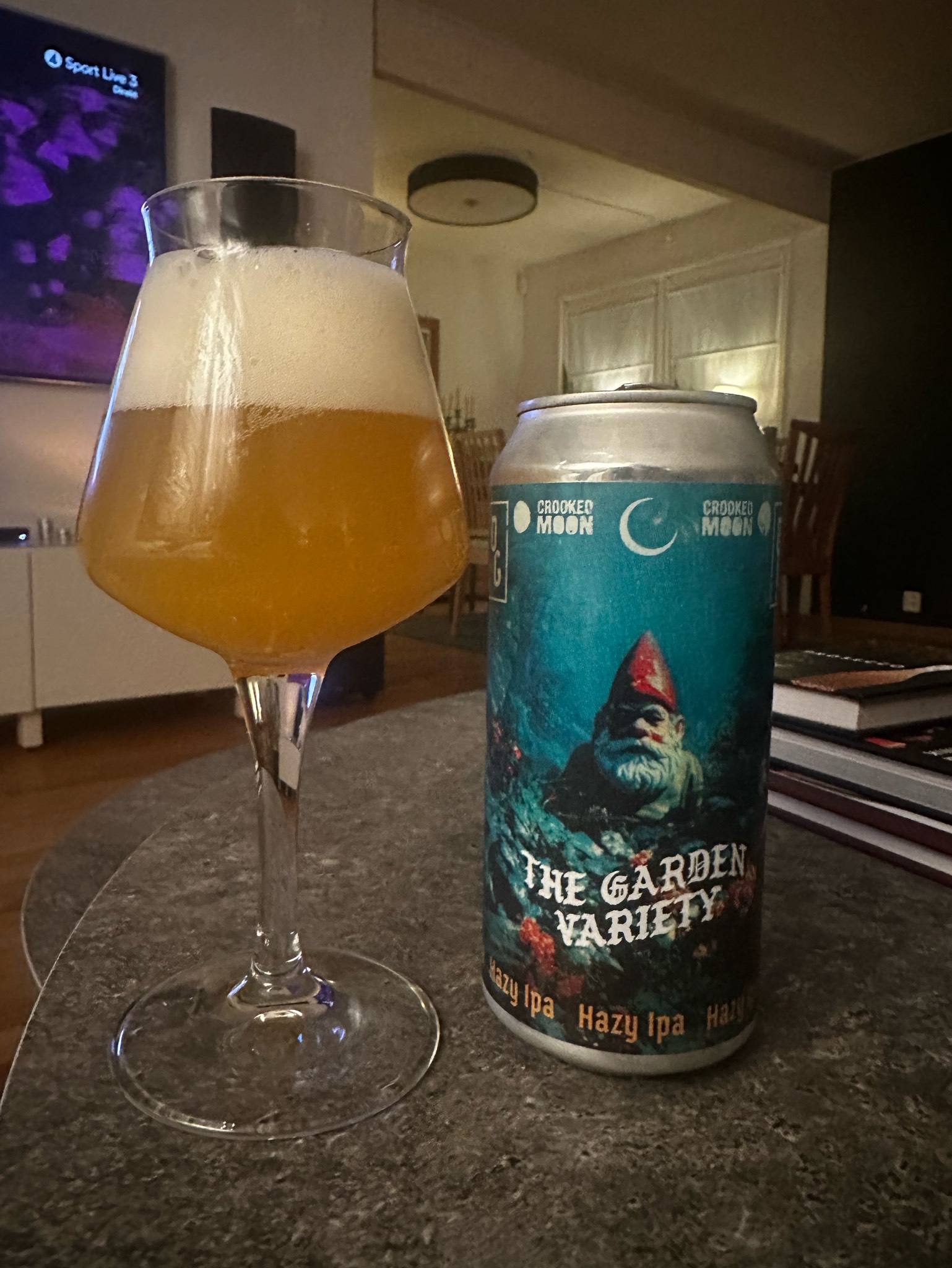 The garden variety, Crooked Moon Brewing