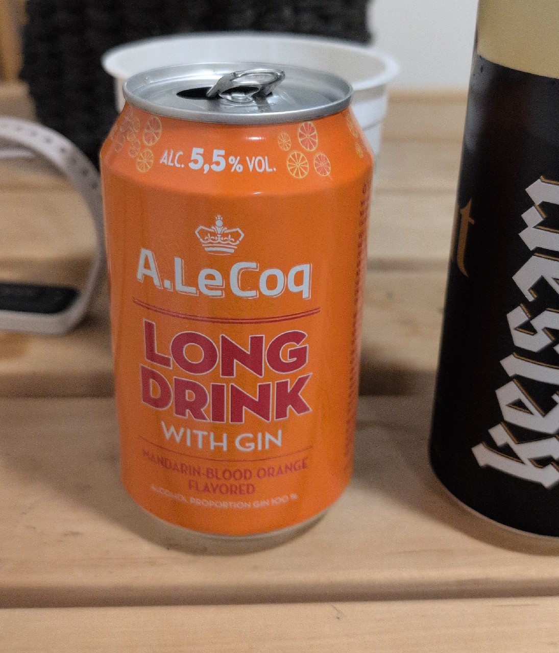 A. Le Coq GIN Mandarin - Blood Orange Long Drink, A. Le Coq (Olvi)