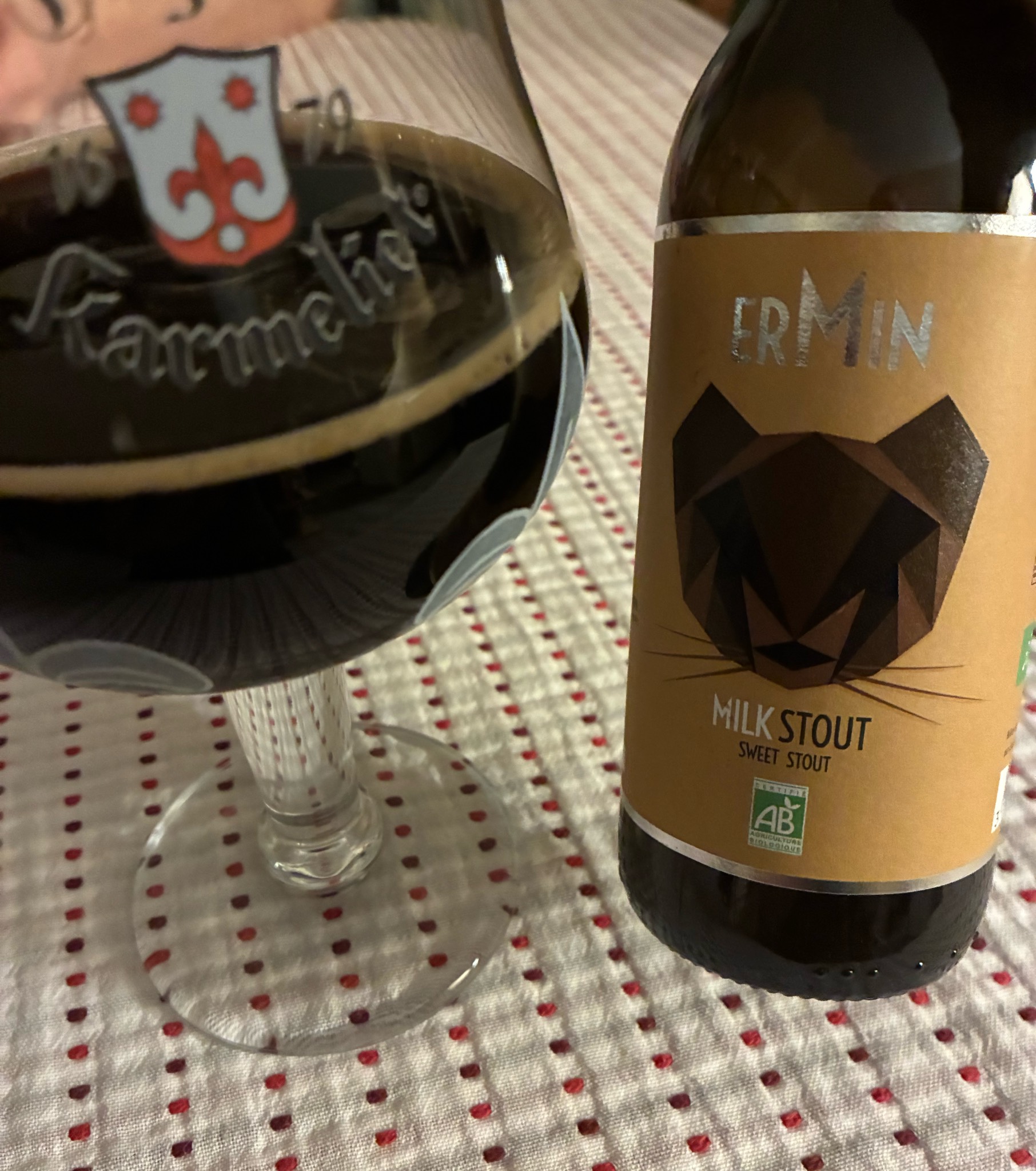 ErMin Milk Stout, France