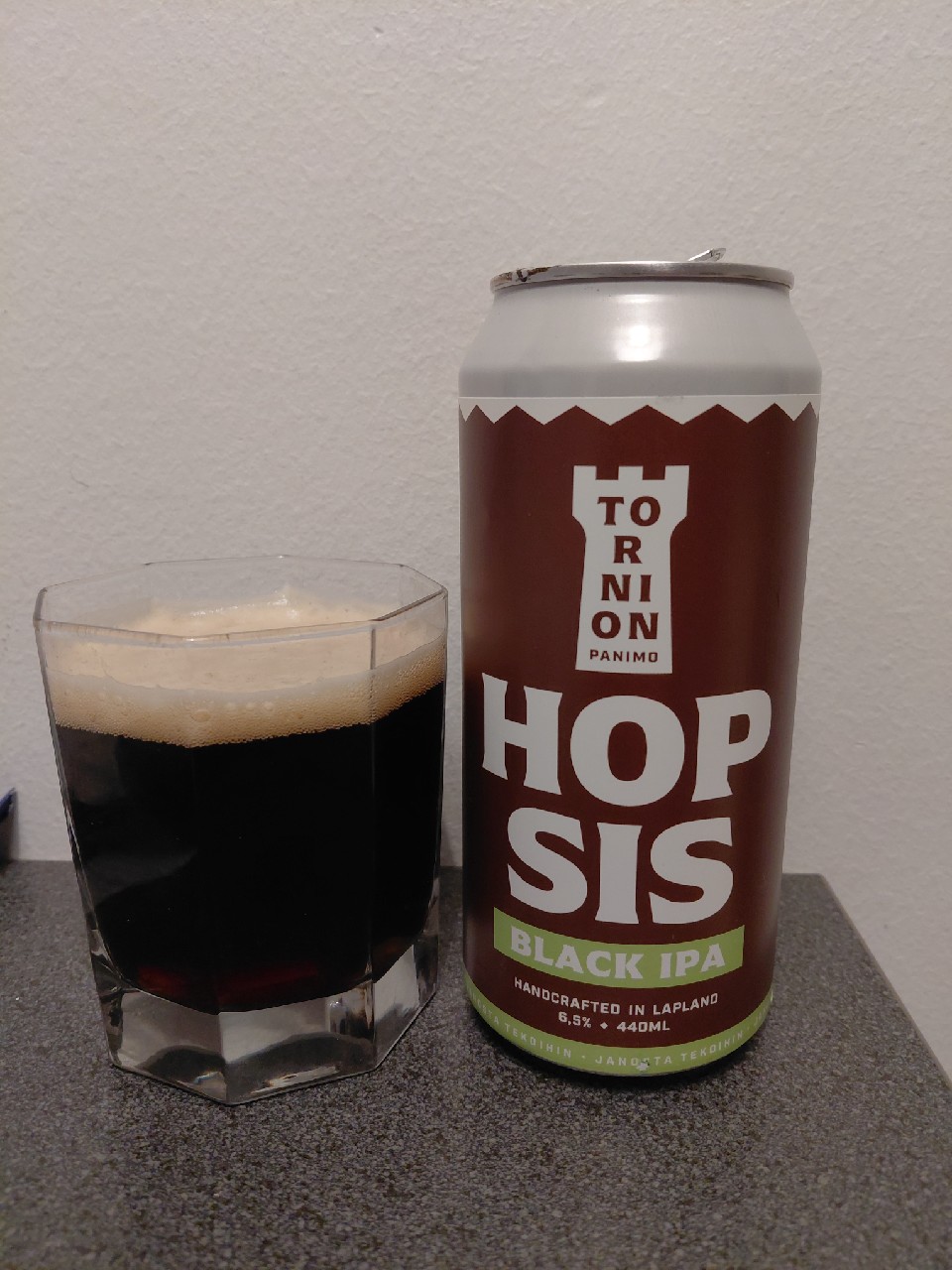 Hopsis Black IPA, Finland