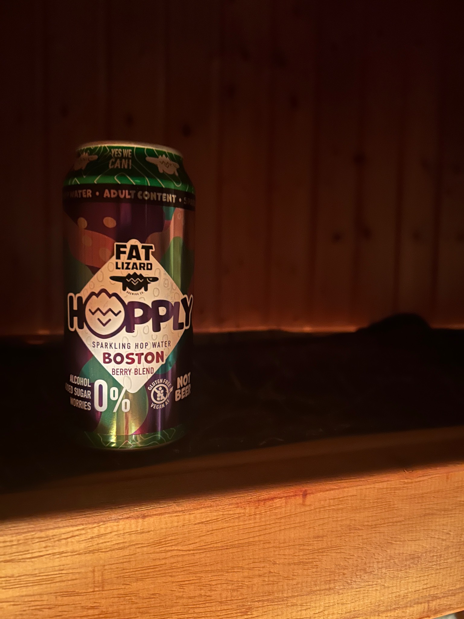 Hopply Boston Berry Blend, Fat Lizard Brewing Co.