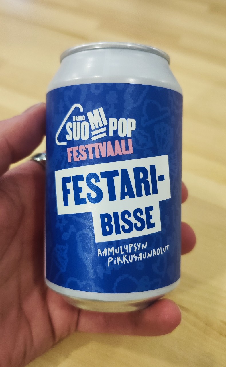 Suomipop Festivaali Festaribisse - Aamulypsyn pikkusaunaolut, Finland