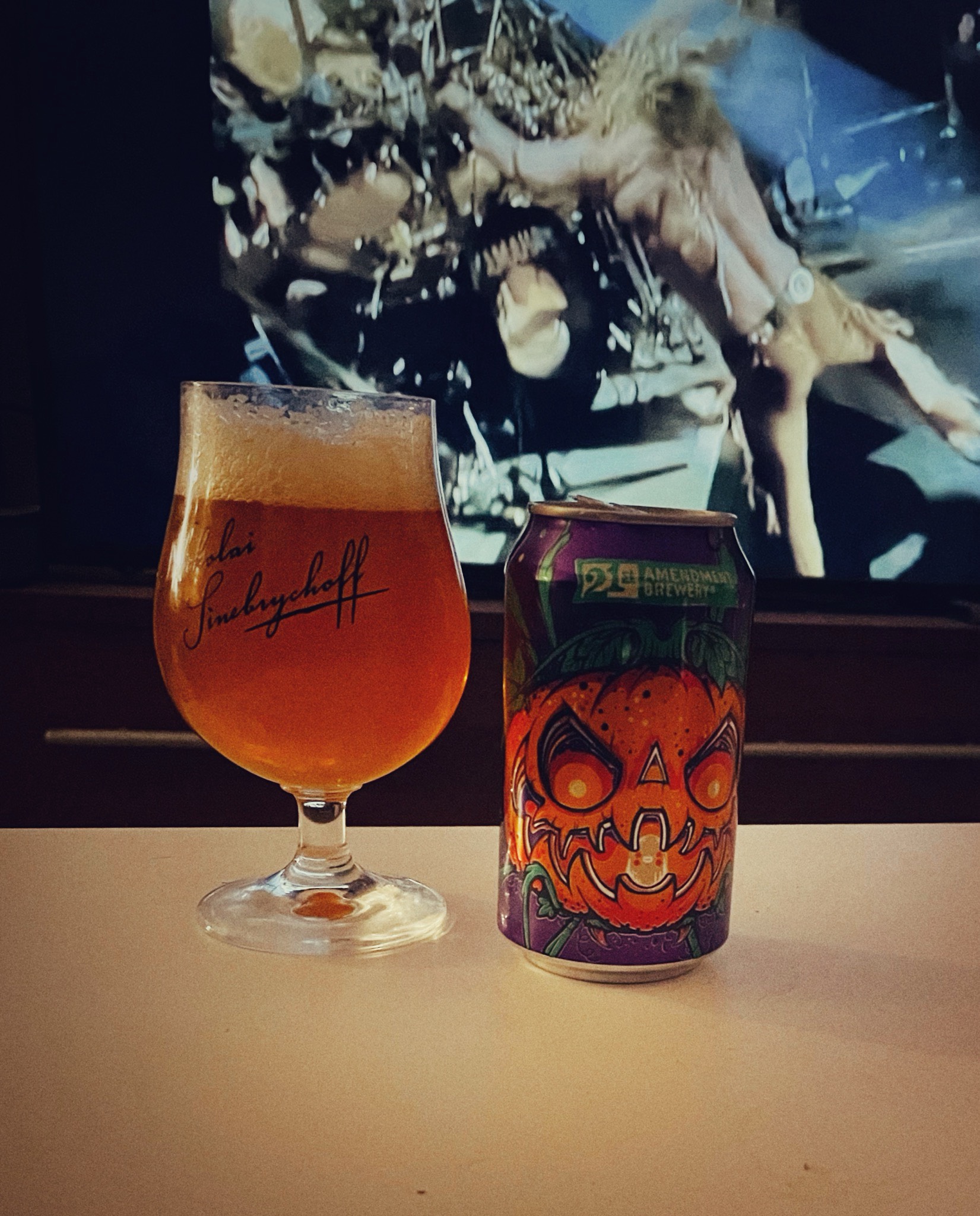 Pumpkin Haze IPA, 21st Amendment Brewery