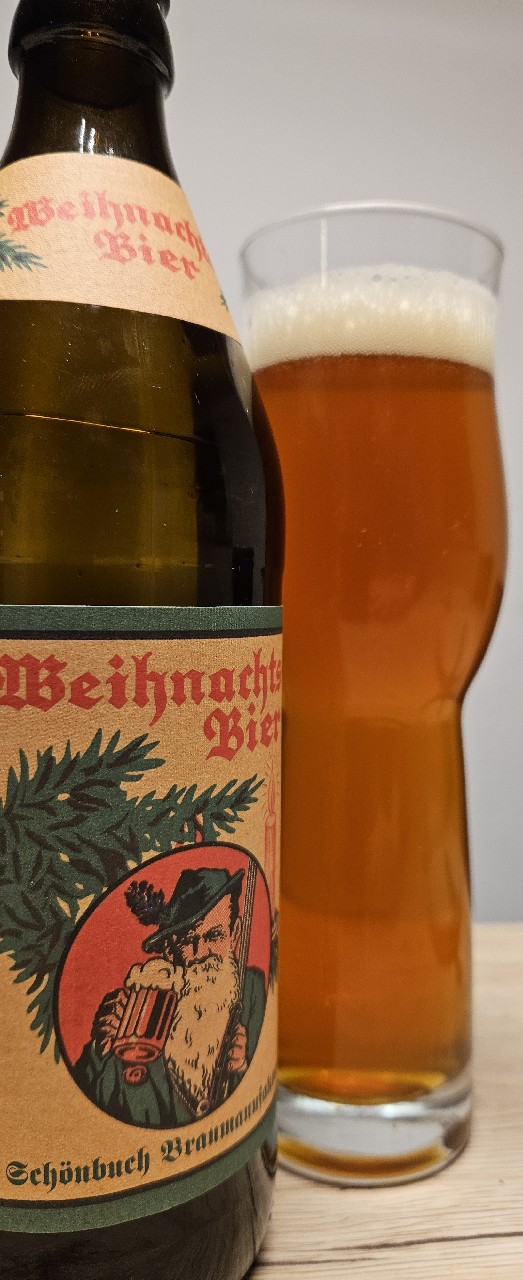 Weihnachtsbier Schönbuch Braumanufaktur, Germany