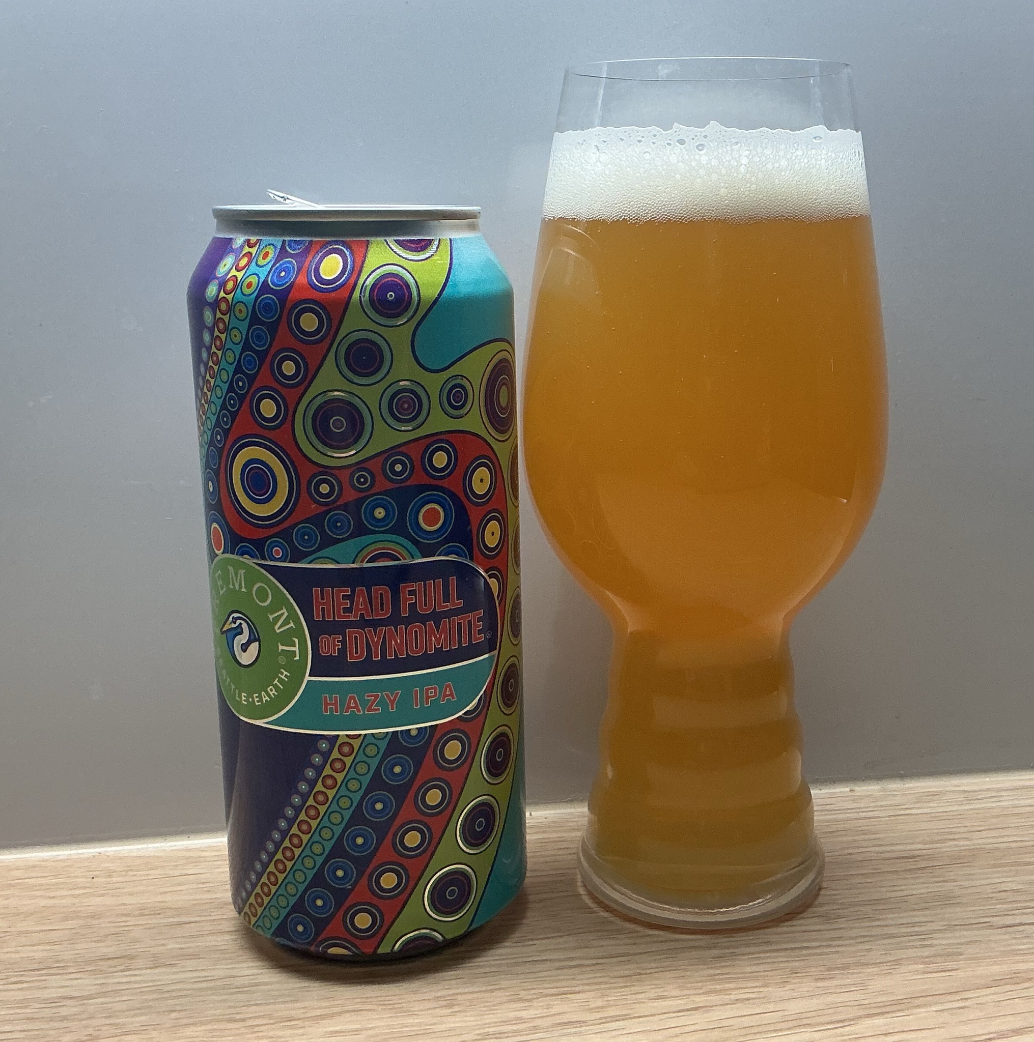 Head Full Of Dynomite, Fremont Brewing Company