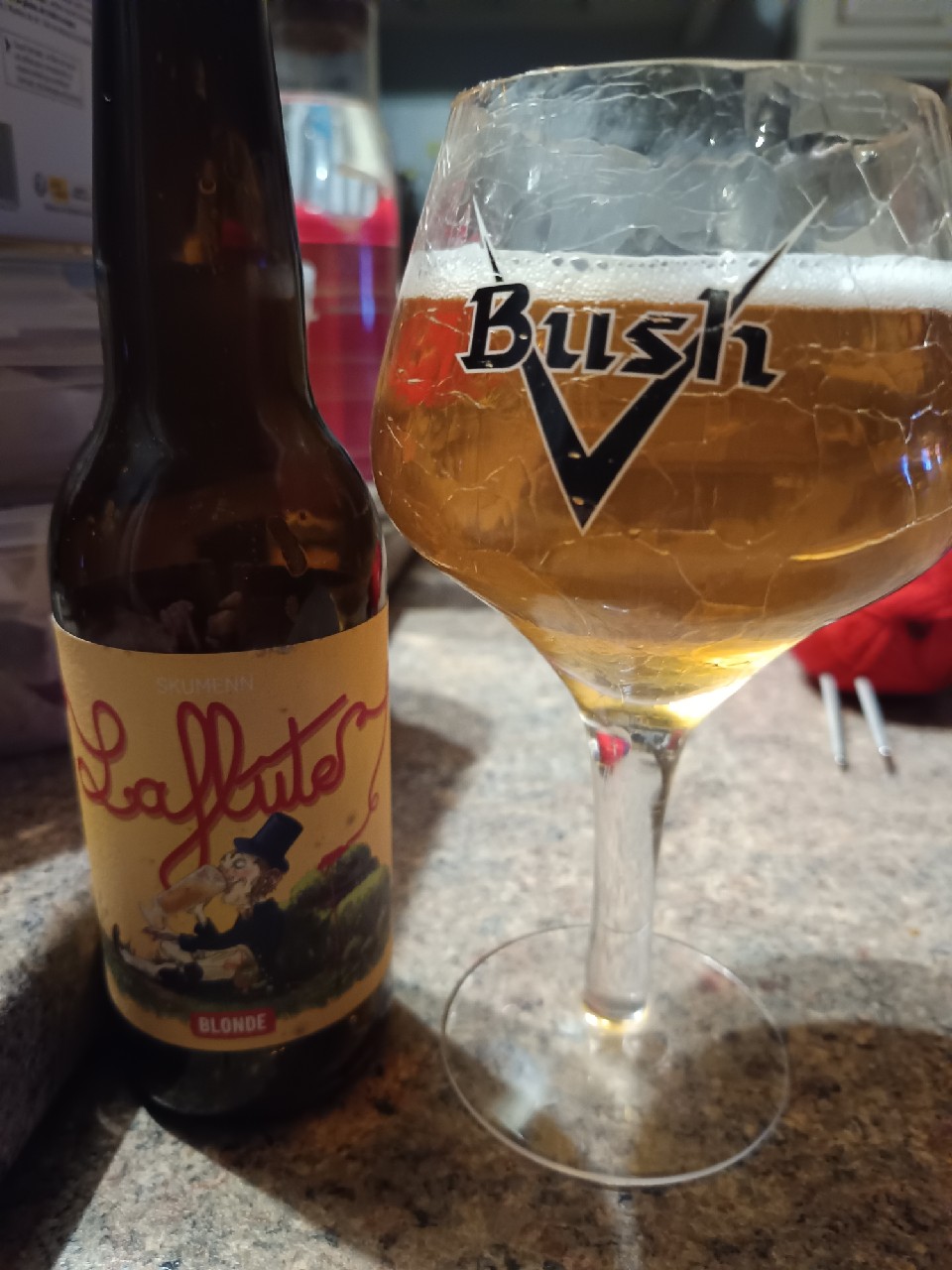 Laflûtes, Brasserie Skumenn