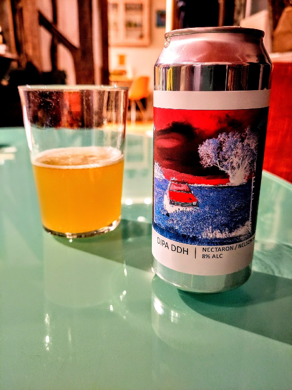 DIPA DDH Nectaron / Nelson Sauvin, Brasserie Popihn